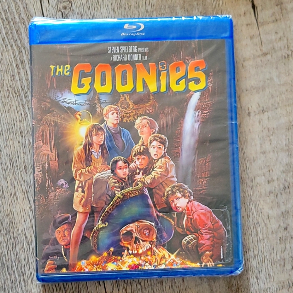 NWT the goonies blu ray